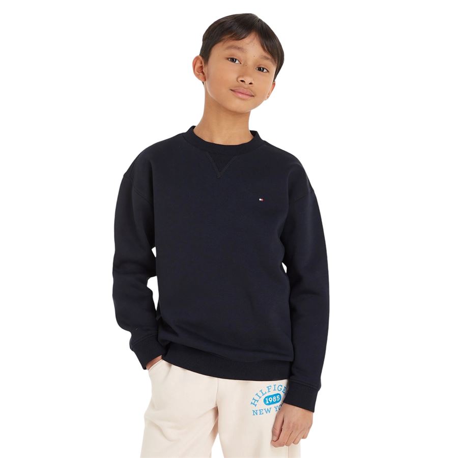 Felpa da bambino Timeless Jr Tommy Hilfiger | THKS0KS00448DW5